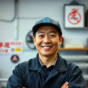 鈴木 武史 整備士