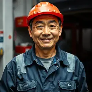 田中 浩志 整備士長